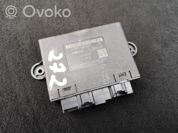 Ford Mondeo MK V Durų elektronikos valdymo blokas DG9T14B531CF