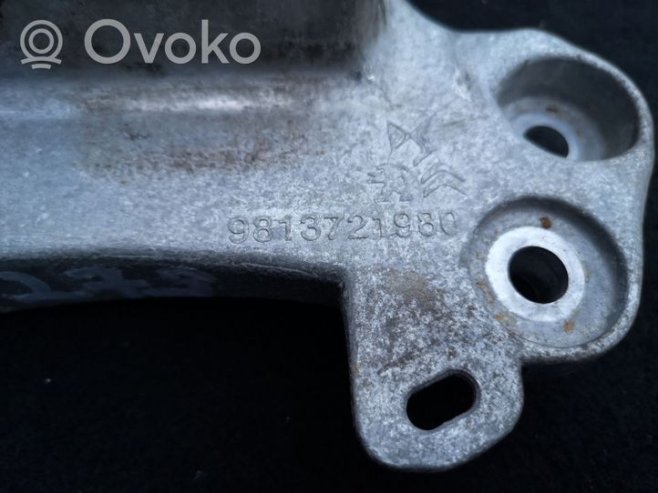 Peugeot 3008 II Support de boîte de vitesses 9813721980