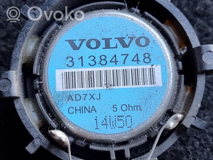 Volvo V40 Enceinte haute fréquence de porte avant 31384748