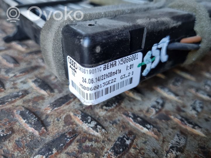 Audi A5 8T 8F Elektrinis salono pečiuko radiatorius 8K0819011C