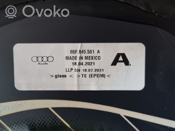 Audi Q5 SQ5 Galinis stiklas 80F845501A