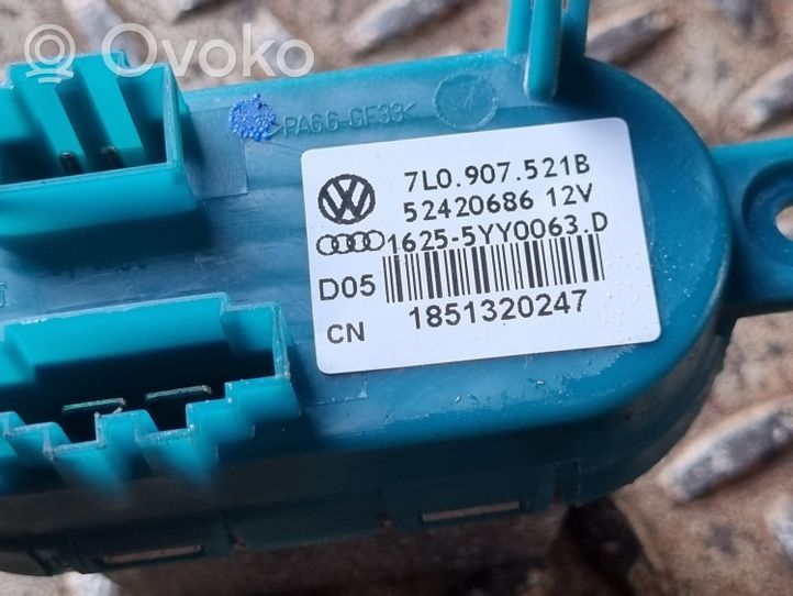 Volkswagen Sharan Pečiuko ventiliatoriaus reostatas (reustatas) 7L0907521B