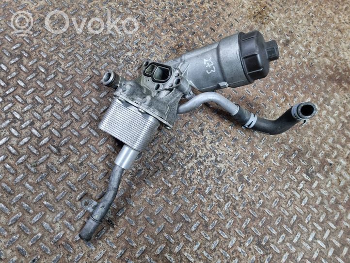 Opel Mokka X Oil filter mounting bracket 25199225