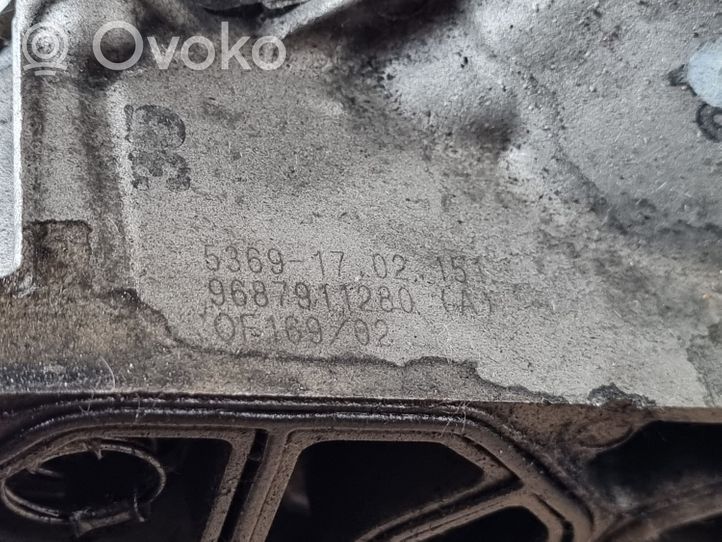 Volvo V40 Support de filtre à huile 9687911280