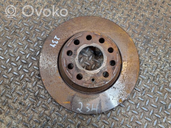 Volkswagen Sharan Rear brake disc 