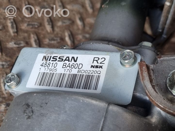 Nissan Juke I F15 Ohjaustehostimen sähköpumppu 48810BA60D