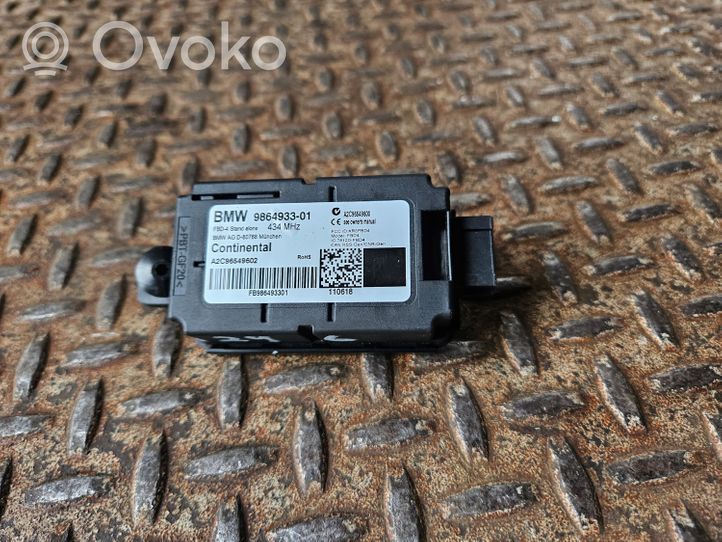 BMW 5 G30 G31 Centralina/modulo keyless go 9864933