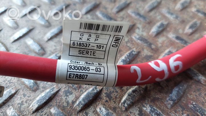 BMW 5 G30 G31 Cavo positivo (batteria) 9350065