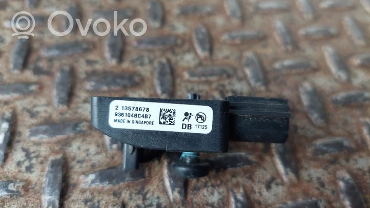 Opel Mokka X Airbag deployment crash/impact sensor 13578678