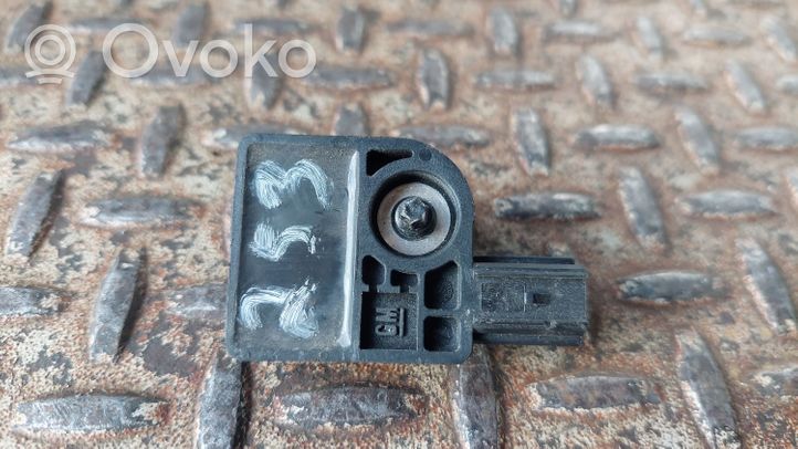 Opel Mokka X Airbag deployment crash/impact sensor 13578678