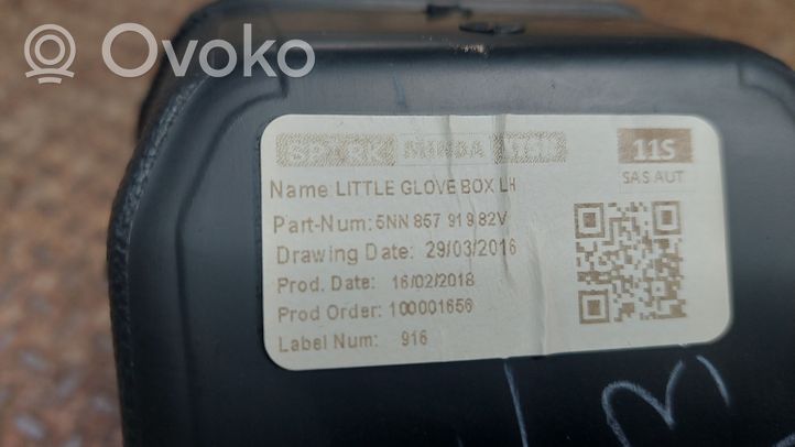 Volkswagen Tiguan Allspace Schowek deski rozdzielczej 5NN857919