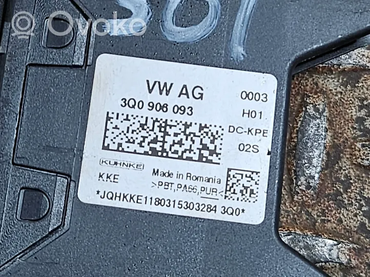 Volkswagen Tiguan Allspace Polttoaineen ruiskutuspumpun ohjainlaite/moduuli 3Q0906093