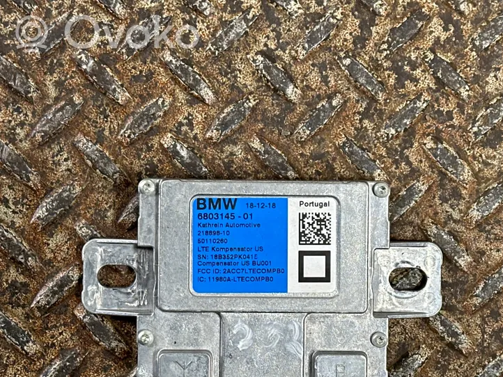 BMW 5 G30 G31 Moduł / Sterownik GPS 6803145