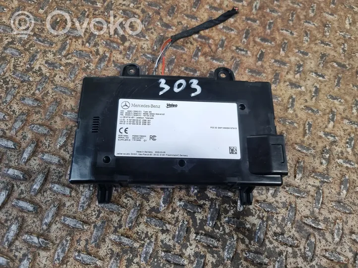 Mercedes-Benz A W177 Wireless charging module A1679008207