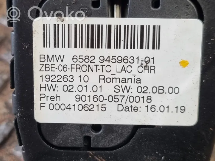 BMW 5 G30 G31 Controllo multimediale autoradio 9459631