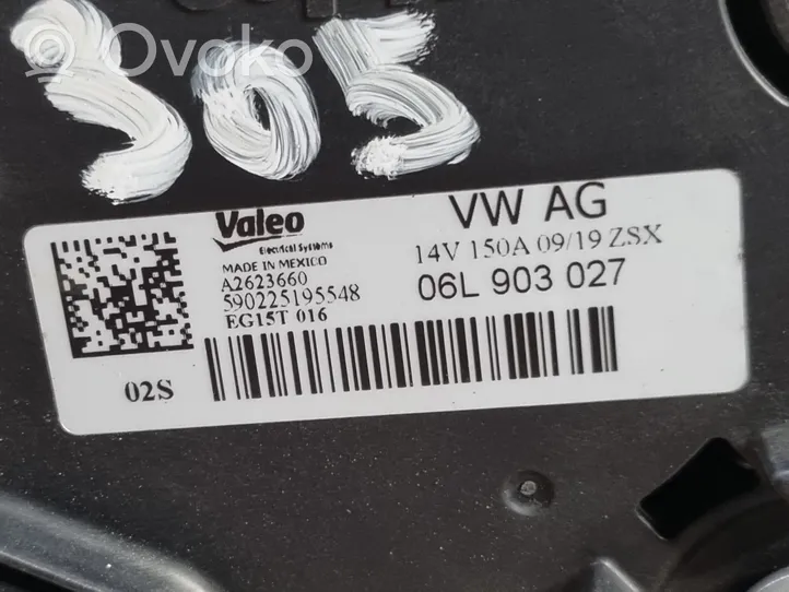 Audi Q5 SQ5 Generatore/alternatore 06L903027
