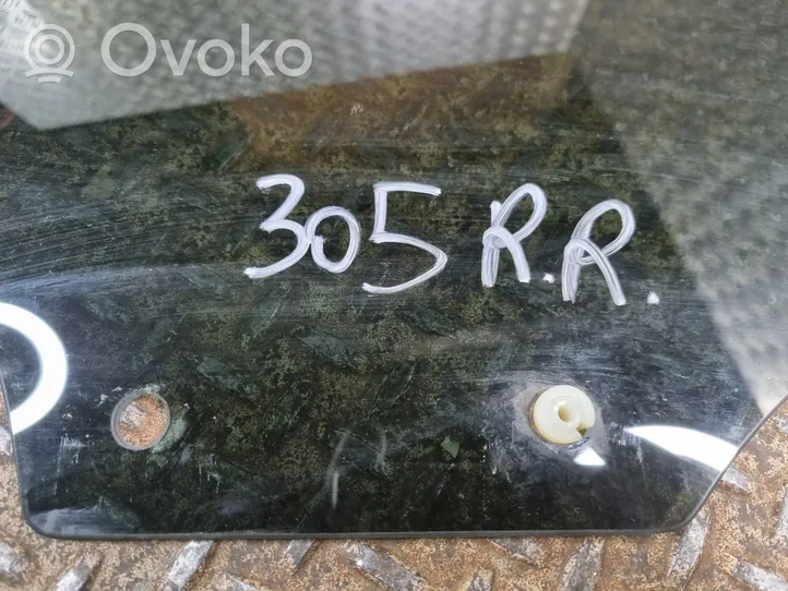 Audi Q5 SQ5 aizmugurējo durvju stikls 43R004553