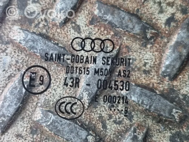 Audi Q5 SQ5 Szyba drzwi przednich 43R004530