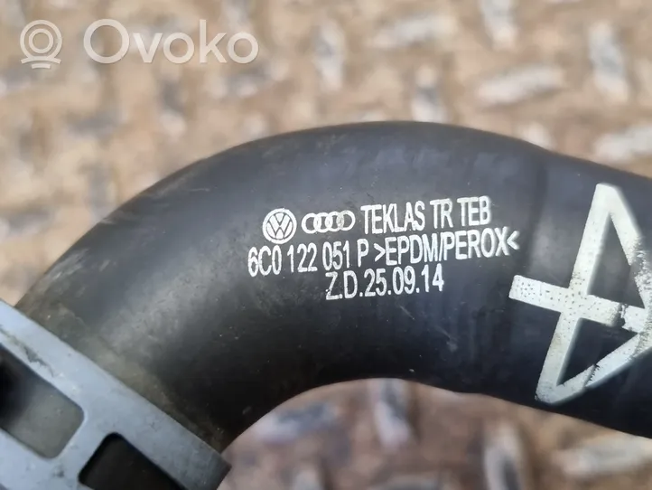 Skoda Fabia Mk3 (NJ) Przewód / Wąż chłodnicy 6C0122051P