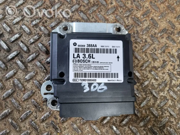 Dodge Challenger Airbag control unit/module 68369388AA