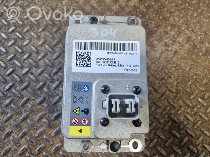 Tesla Model Y Bateria pojazdu hybrydowego / elektrycznego 159848600F