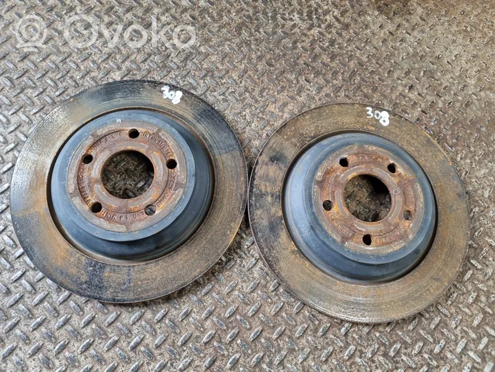 Ford Escape IV Rear brake disc 