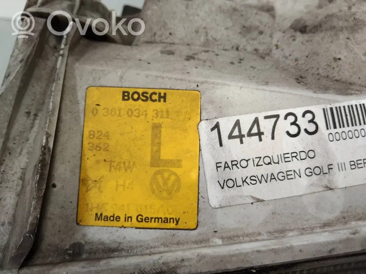 Volkswagen Golf III Faro/fanale 1H6941015AL