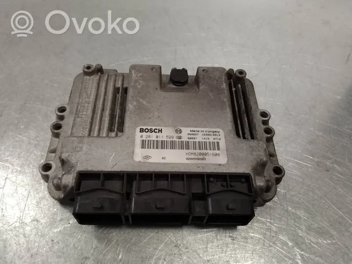 Renault Trafic I Calculateur moteur ECU 0281011529