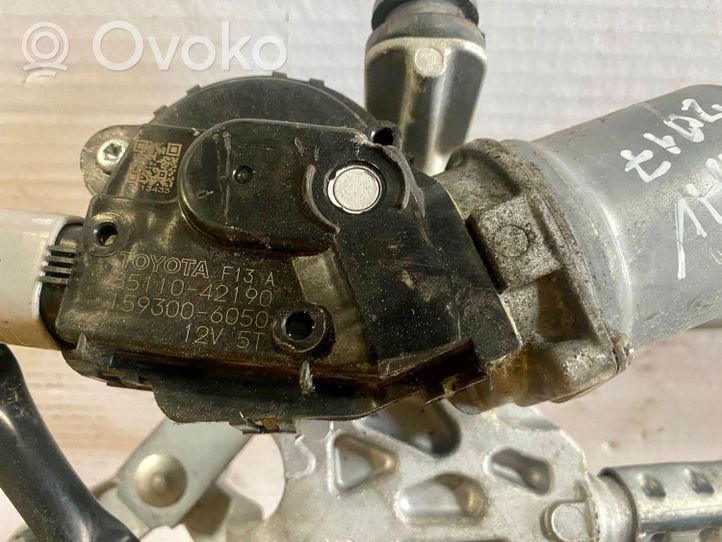 Toyota RAV 4 (XA40) Stikla tīrītāja mehānisms komplekts 8511042190