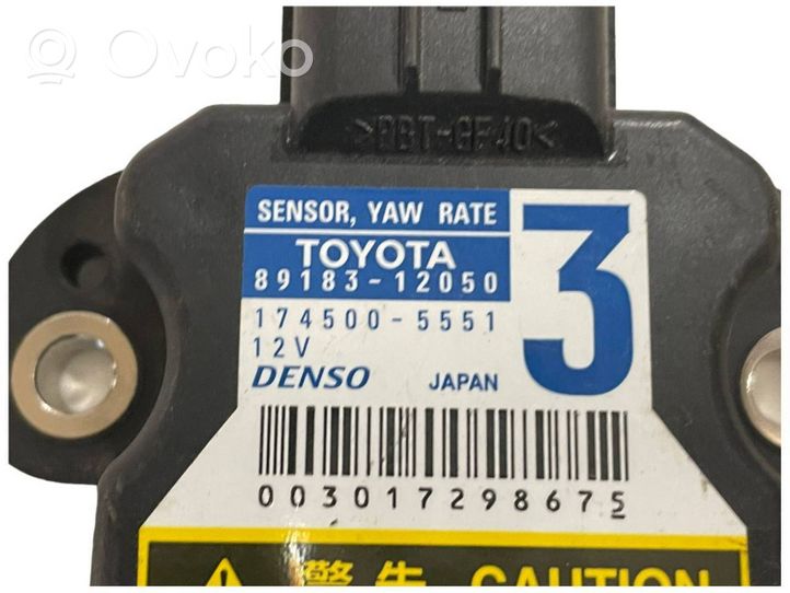 Toyota RAV 4 (XA30) Sensore di accelerazione 8918312050