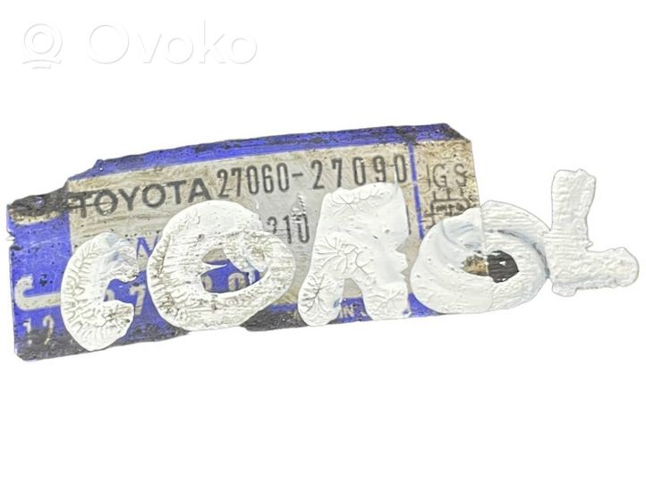 Toyota Corolla Verso AR10 Generatorius 2706027090