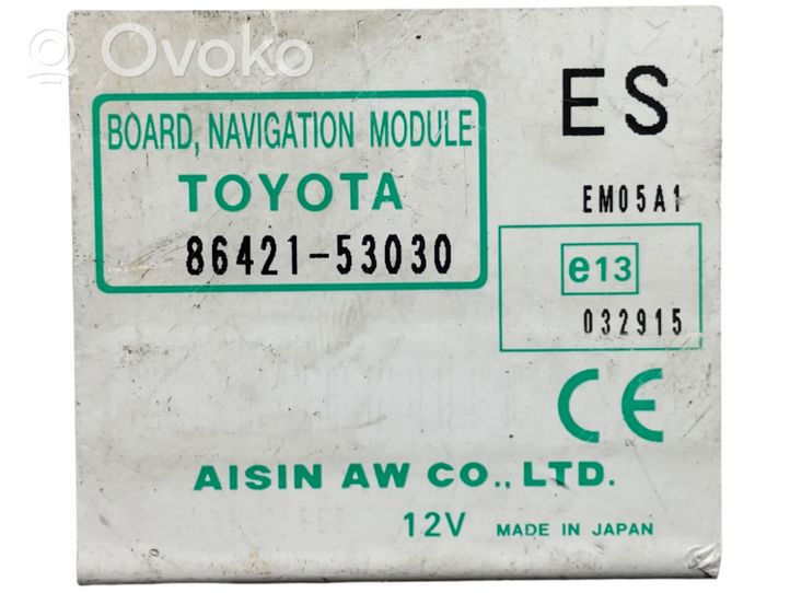 Lexus GS 300 350 430 450H GPS-navigaation ohjainlaite/moduuli 8642153030