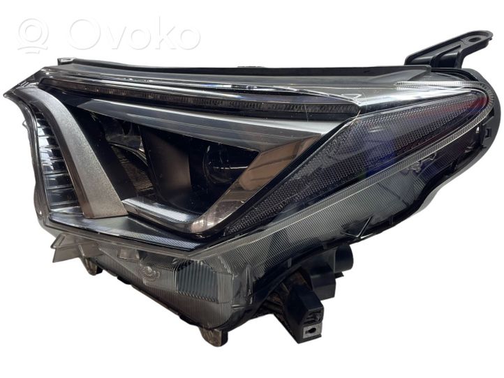 Toyota RAV 4 (XA40) Lampa przednia 8118542680