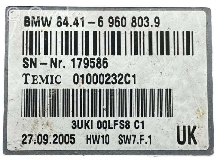 BMW 7 E65 E66 Module reconnaissance vocale 6960803