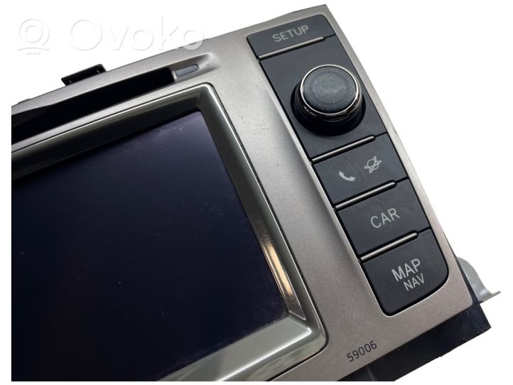 Toyota Avensis T270 Radio/CD/DVD/GPS-pääyksikkö 8614005020