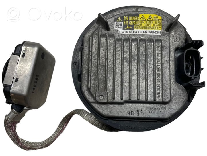 Toyota Verso Module de ballast de phare Xenon 8596702010