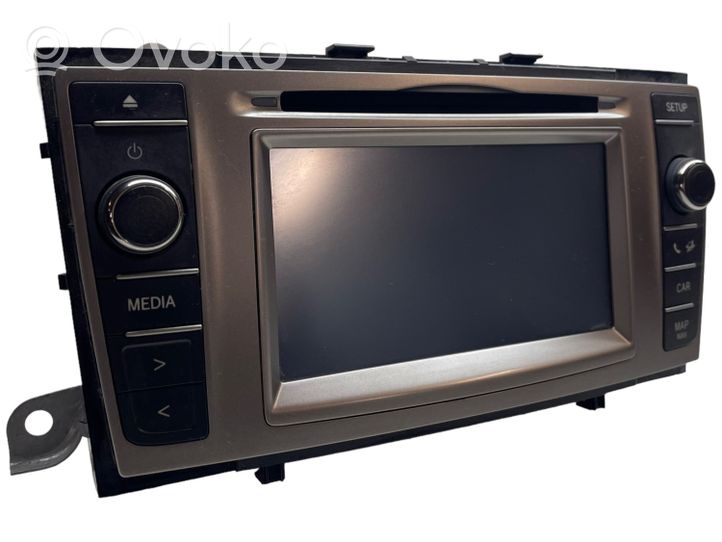 Toyota Avensis T270 Radio/CD/DVD/GPS-pääyksikkö 8614005100