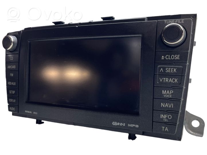 Toyota Avensis T270 Radija/ CD/DVD grotuvas/ navigacija 8612020A80