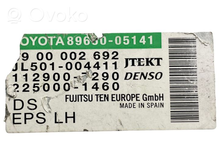 Toyota Avensis T270 Moduł / Sterownik wspomagania kierownicy 8965005141