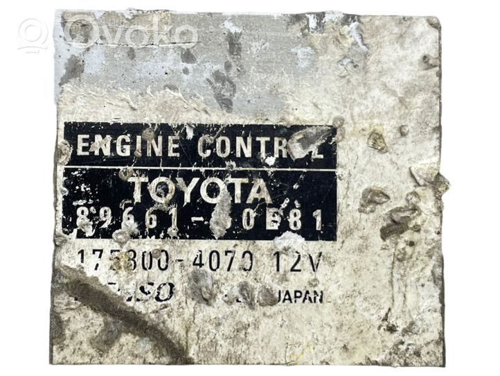 Toyota Land Cruiser (J120) Moottorin ohjainlaite/moduuli 8966160E81