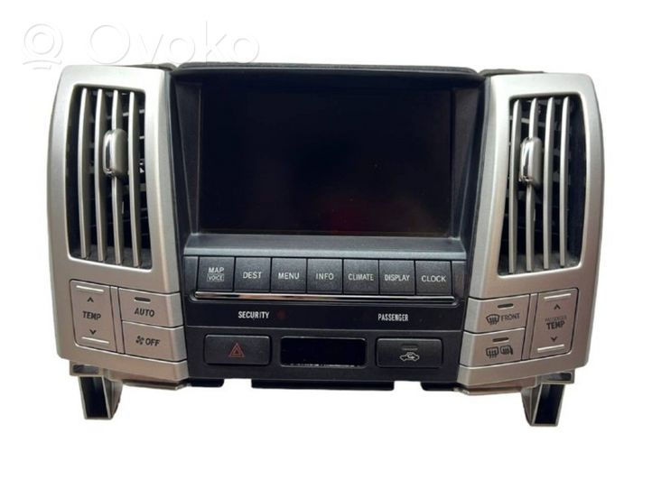 Lexus RX 300 Radio/CD/DVD/GPS-pääyksikkö 8611048120