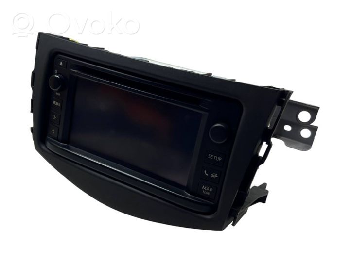 Toyota RAV 4 (XA30) Panel / Radioodtwarzacz CD/DVD/GPS FA081155