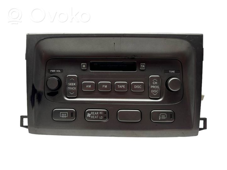 Toyota Land Cruiser (J150) Radio/CD/DVD/GPS-pääyksikkö 8612060632