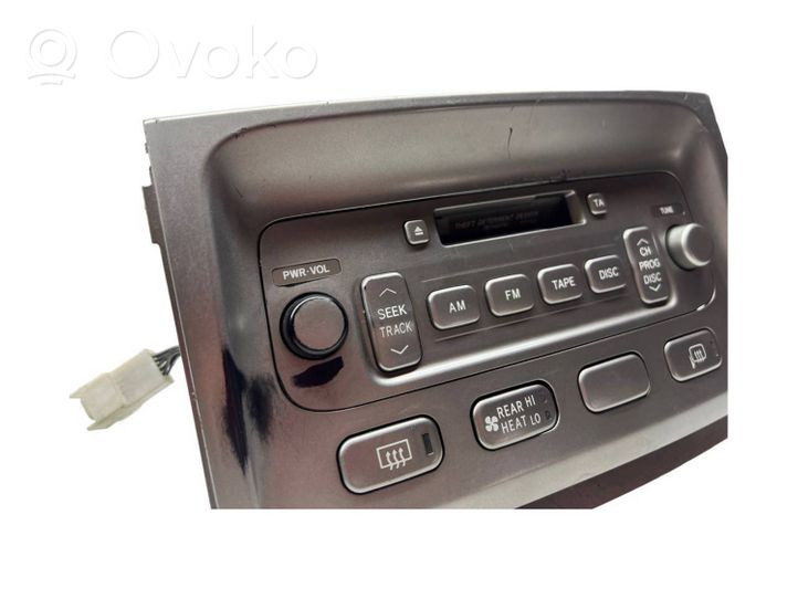 Toyota Land Cruiser (J150) Unité principale radio / CD / DVD / GPS 8612060632