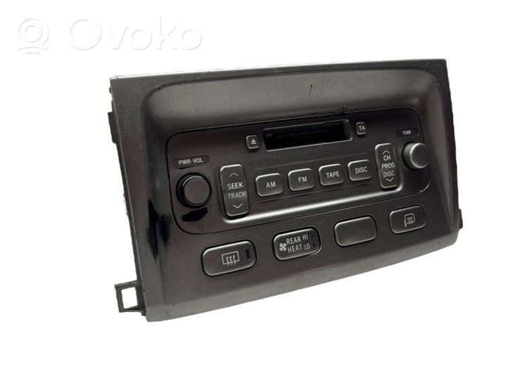 Toyota Land Cruiser (J150) Unità principale autoradio/CD/DVD/GPS 8612060632