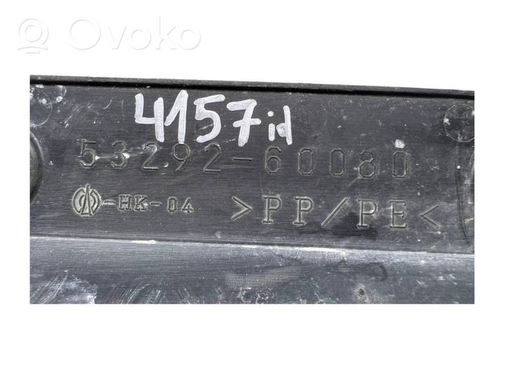 Toyota Land Cruiser (J150) Panel mocowania chłodnicy / góra 5329260080