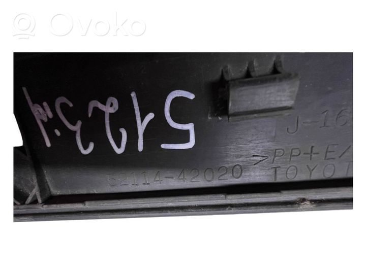 Toyota RAV 4 (XA30) Ramka tylnej tablicy rejestracyjnej 5211442020