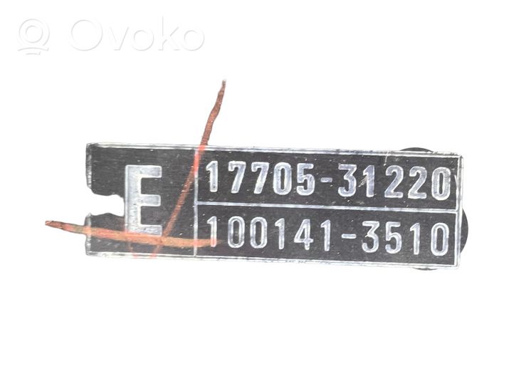 Lexus RX 330 - 350 - 400H Obudowa filtra powietrza 1770531220