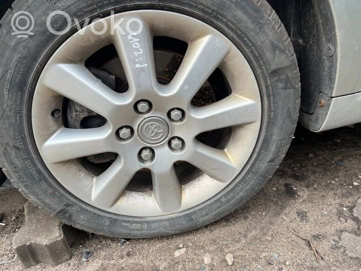 Toyota Corolla Verso E121 Felgi aluminiowe R16 