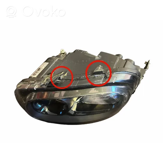 Citroen C3 Headlight/headlamp 9820059680